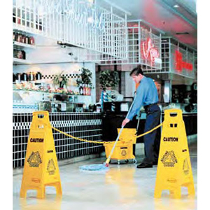 6114-77 Floor Sign with